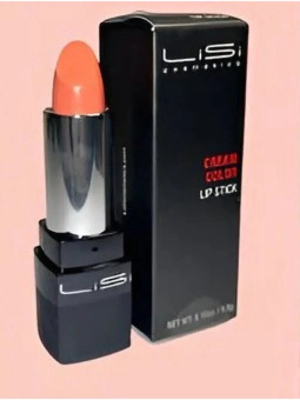 LiSi Cosmetics Cream Color Lip Stick